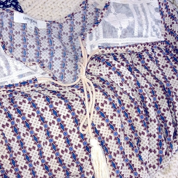 UMGEE floral dress with pockets size medium - Picture 7 of 10